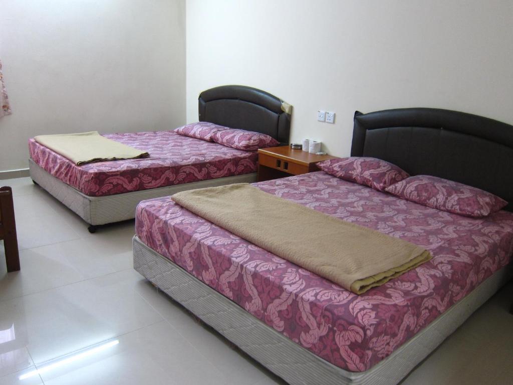 Skudai Baru Hotel Johor Bahru Habitación foto